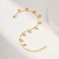 Drop Oil Little Daisy Flower Clavicle Necklaces