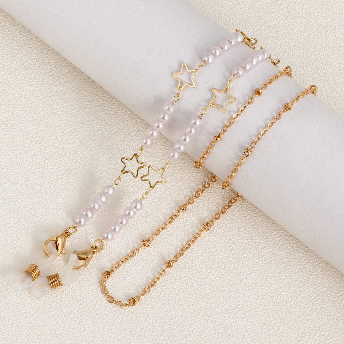Beads Glasses Neck Strap Lanyard Sunglasses Chain