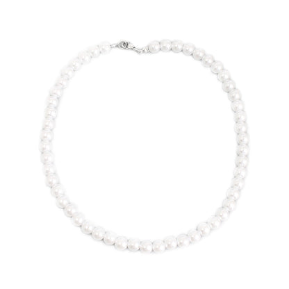 Imitation Pearl Necklace Women Jewelry Necklace