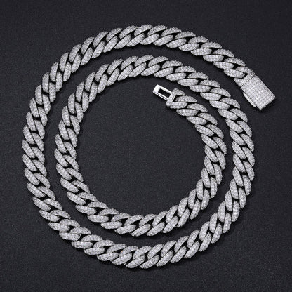Men's Cuban Link Chain Street Cool Trendy Necklaces