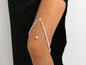 Multilayer Pearl Chain Body Chain Jewelry Body Chain