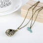 Derivative Catherine Vintage Avatar Verbena Bird Back Necklaces