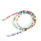 Mask Lanyard Glass Beads Eyeglasses Chain Necklaces
