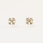 Cross MIni Stud Earring