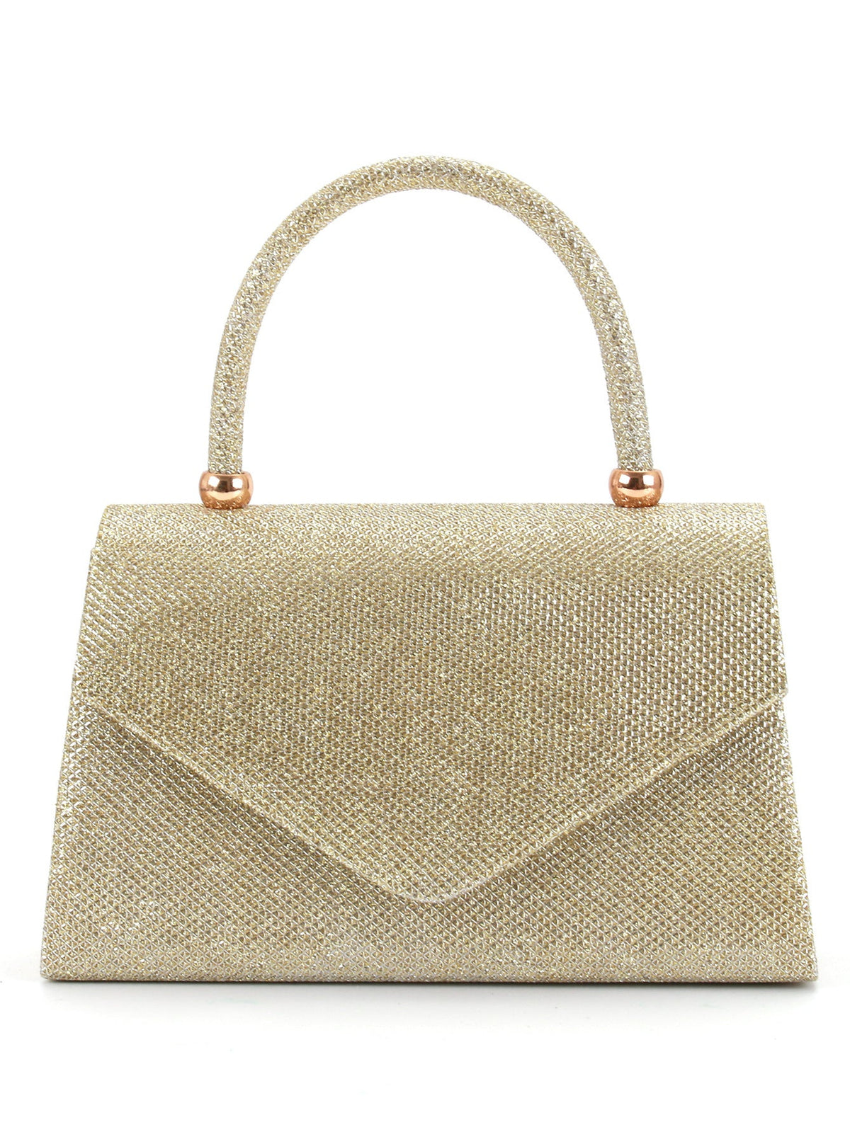 Japanese style pleated evening bag handbag