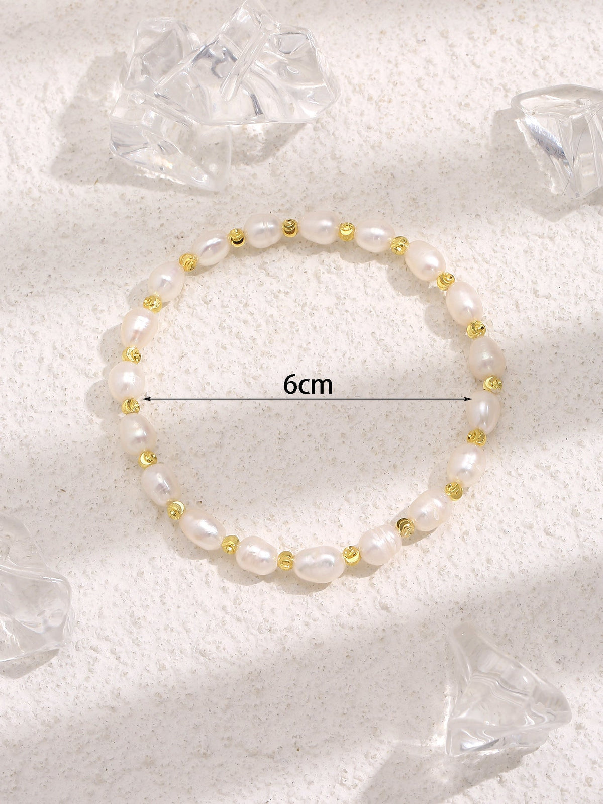 Retro Freshwater Pearl Pull Bracelet