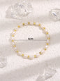 Retro Freshwater Pearl Pull Bracelet
