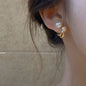 Vintage Pearl French Style Temperament Ear Earrings