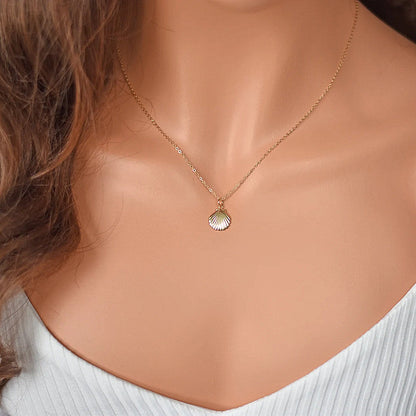 Shell Charm Women Necklace