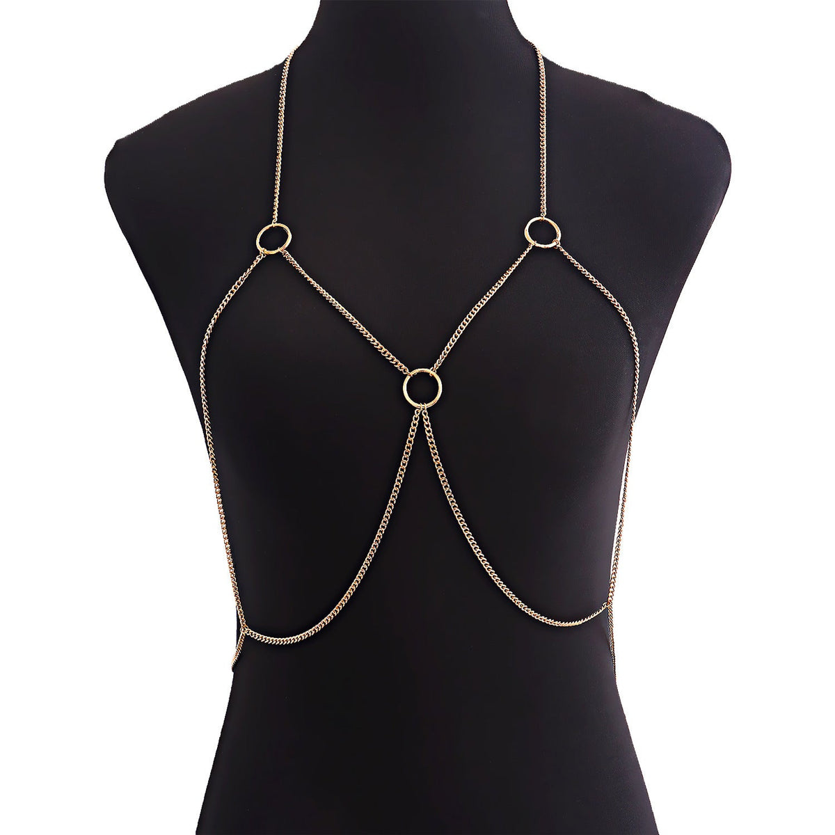 Bikini Chain Punk-style Nightclub Sexy Halter Body Waist Chain