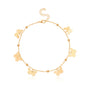 Beach Fashion Butterfly Pendant Ankle Jewelry