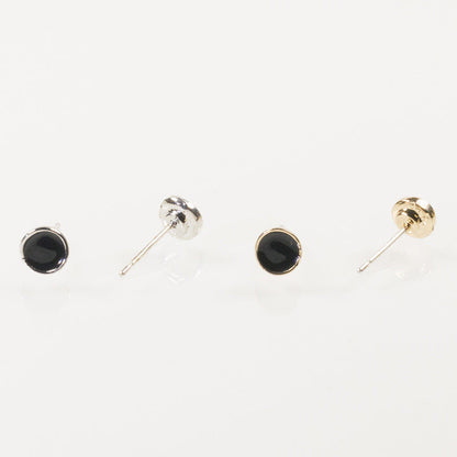 Geometric Round Earring