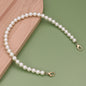 Women's Bag Pearl Chain Shoulder Strap Purse Bag Straps
