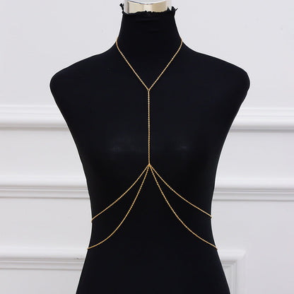 Sexy Simple Cross Body Chain
