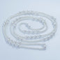 Vintage Long Pearl Necklace for Women