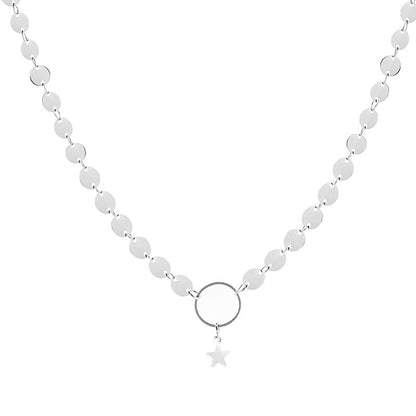 Sexy Necklace Choker Women Layered Chain Jewelry