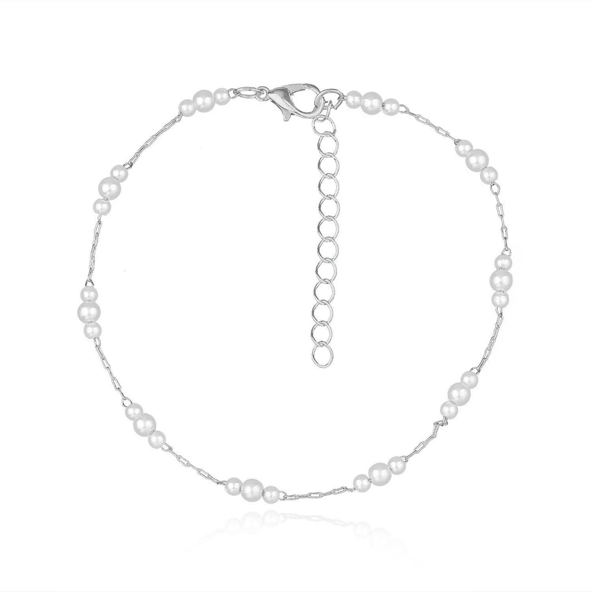 Pearls Charms Bracelet Jewelry Women