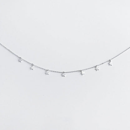 Boho Women Star Choker Necklace
