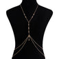 Sexy Cross Chest Chain Beach Casual Full Body Chain