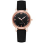 Luminous Watches for Women with Leather Straps and Casual Wear