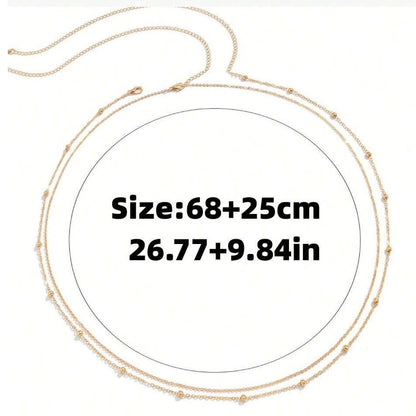 Beach Body Chain Sexy Waist Chain Belly Chain