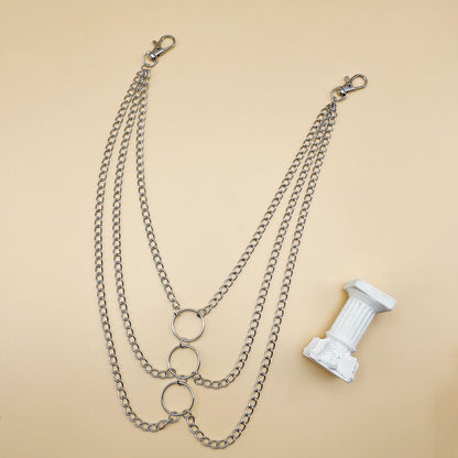 Metal Belt Rock Punk Hip Hop Pants Chain Jewelry