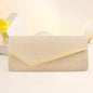 Round bottom metal flap versatile cosmetic bag
