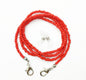 Mask Lanyard Glass Beads Eyeglasses Chain Necklaces