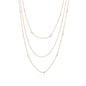 Multi Layer Pearl Necklace Choker Jewelry Long Chain Necklaces