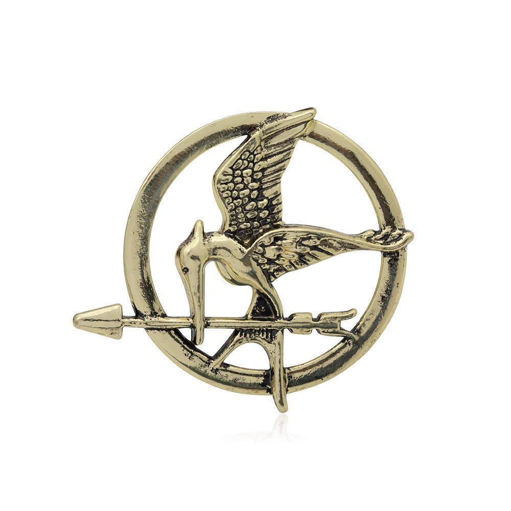 Game Logo Mocking Bird Brooch Badge Necklaces