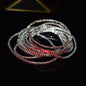 Women's Multicolor Rhinestone Stretch Shiny Simple Ornament Bracelets