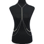 Double Layer Sexy Pearl Body Chain