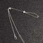 Geometric Star Charm Slave Bracelet With Ring