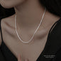 Glitter Choker Simple Personality Special Interest Necklaces