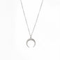 Horn Pendant Charms Necklace