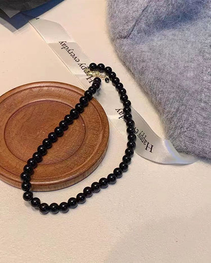 Gemstone agate Beaded Statement Necklace