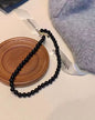 Gemstone agate Beaded Statement Necklace