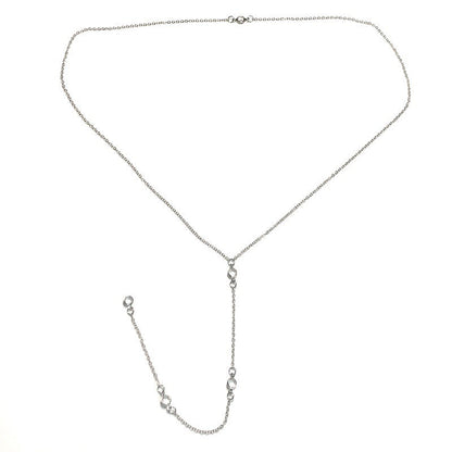 Sexy Style Crystal Back Chain Necklace