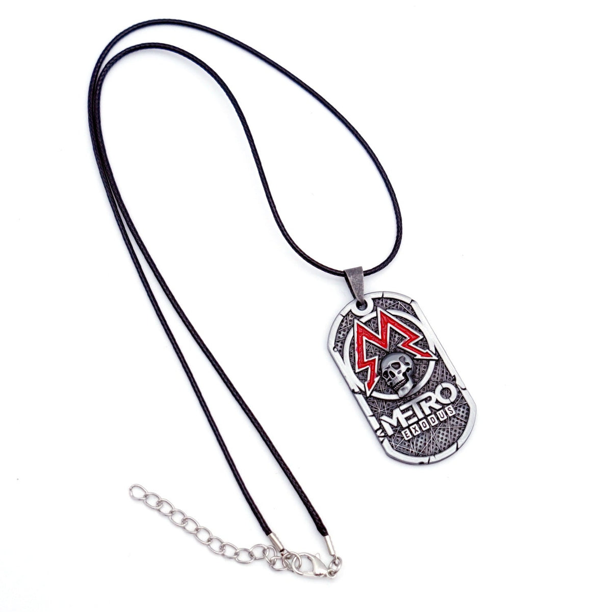 Game Subway Dog Tag Escape Logo Necklaces