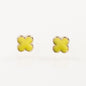 Four Leaf Small Stud Earrings