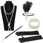 Korean Polygonal Beads Exquisite Colorful Multilayer Necklaces
