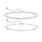 Multi Layer Anklet Fashion Gold Ankle Jewelry