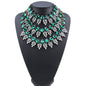 Fashion High Sense Glass Drill Shiny Necklaces