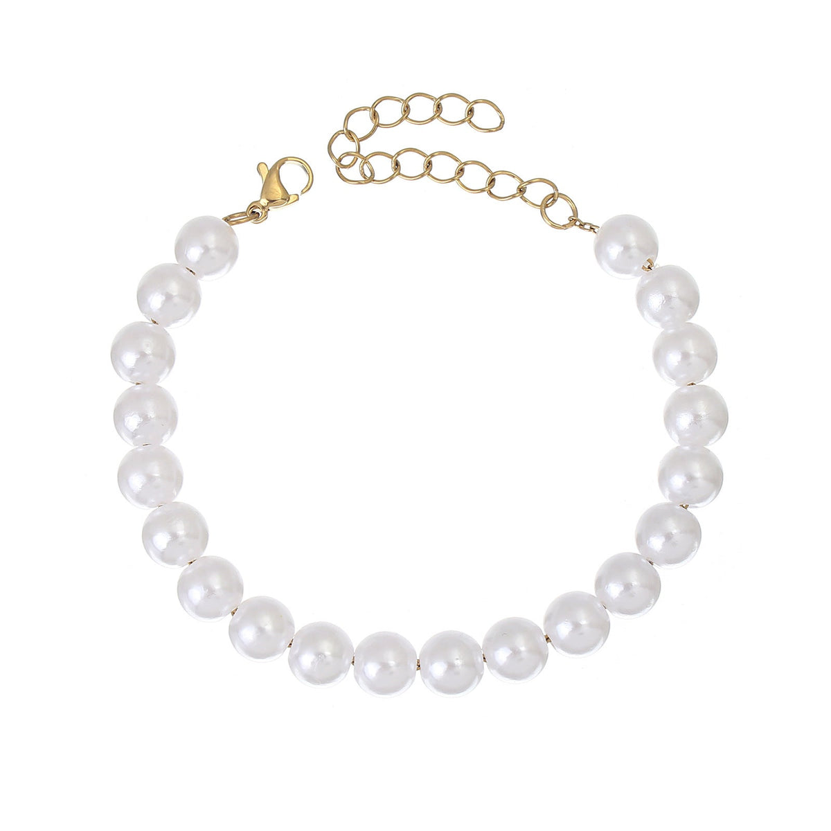 Beauty Pearl Beads Chain bracelet