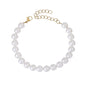 Beauty Pearl Beads Chain bracelet