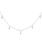 Tassel Mini Ball Pendant Necklace