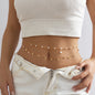 Summer Beach Custom love Double Sexy Punk Retro Chain
