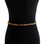 Bohemia Style Natural Stone Gravel Waist Chain
