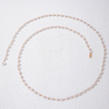 Pearl Customized Waist Chain for Women