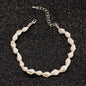 Concho Shell Bead Foot Bracelets